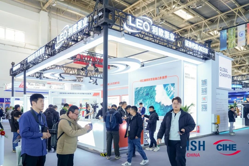 市政改造＋地產回暖：解碼水泵新機遇，就在2026中國供熱展