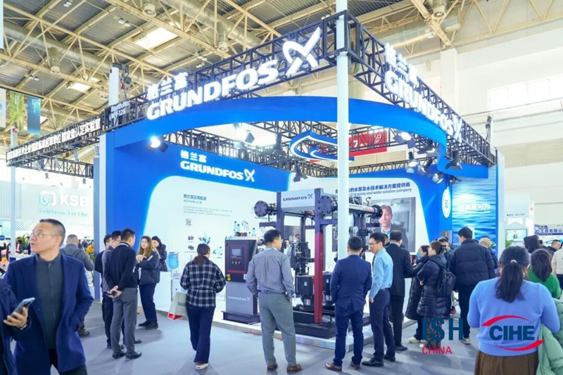市政改造＋地產回暖：解碼水泵新機遇，就在2026中國供熱展