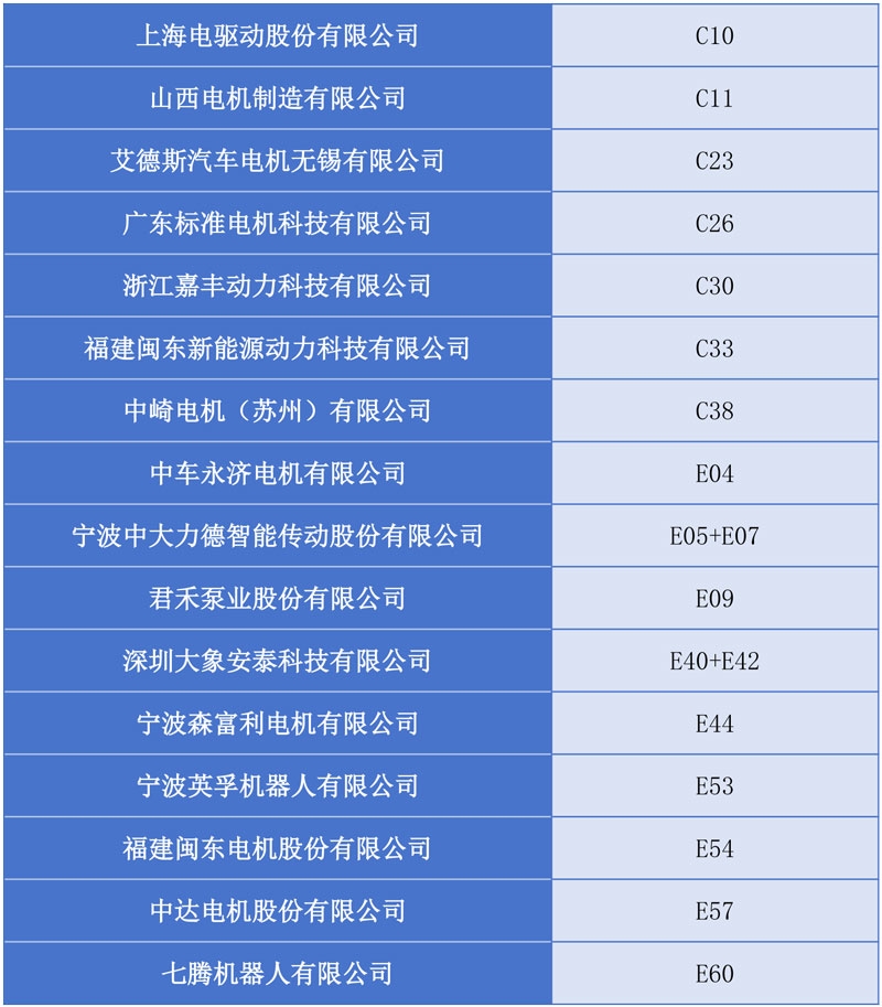行業(yè)矚目！IEMC 2025電機(jī)展部分論壇&活動(dòng)搶“鮮”揭曉！趕快預(yù)約搶票啦！