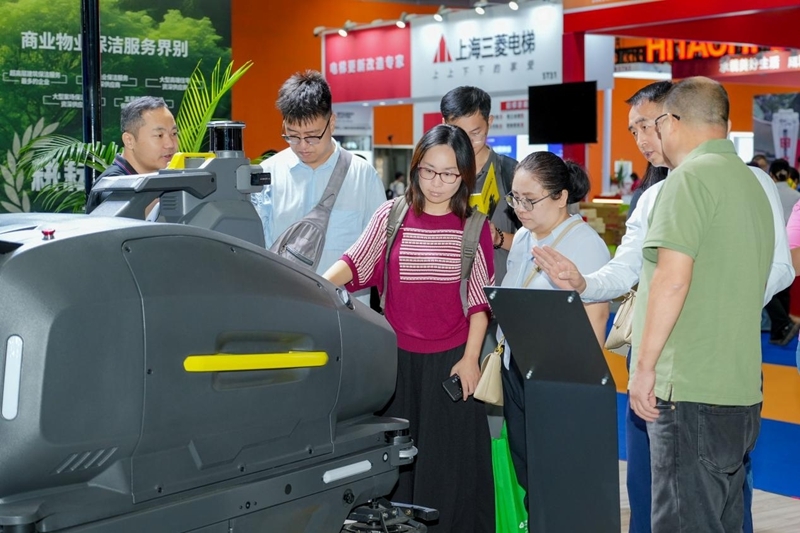 智慧協(xié)同，新質(zhì)增效！2025廣州國(guó)際智慧環(huán)衛(wèi)與清潔設(shè)備展覽會(huì)盛大開幕！