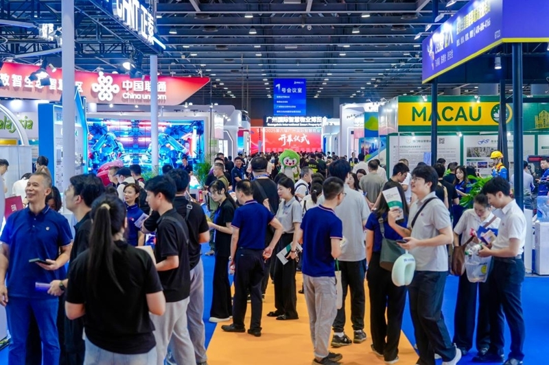 聚焦品質(zhì)，提升服務(wù)！第六屆廣州國際智慧物業(yè)博覽會(huì)盛大開幕