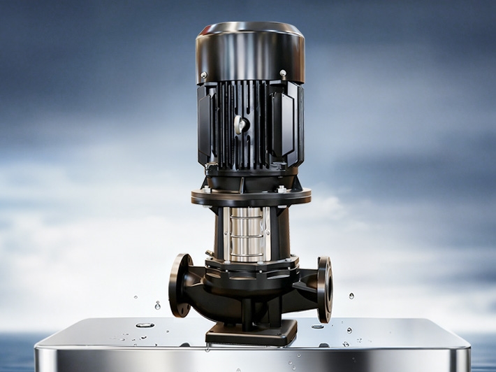 以專業(yè)鑄可靠 為省心造好泵｜川源新一代LKS立式管道泵