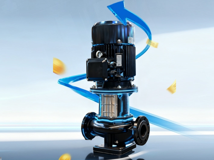 以專業(yè)鑄可靠 為省心造好泵｜川源新一代LKS立式管道泵