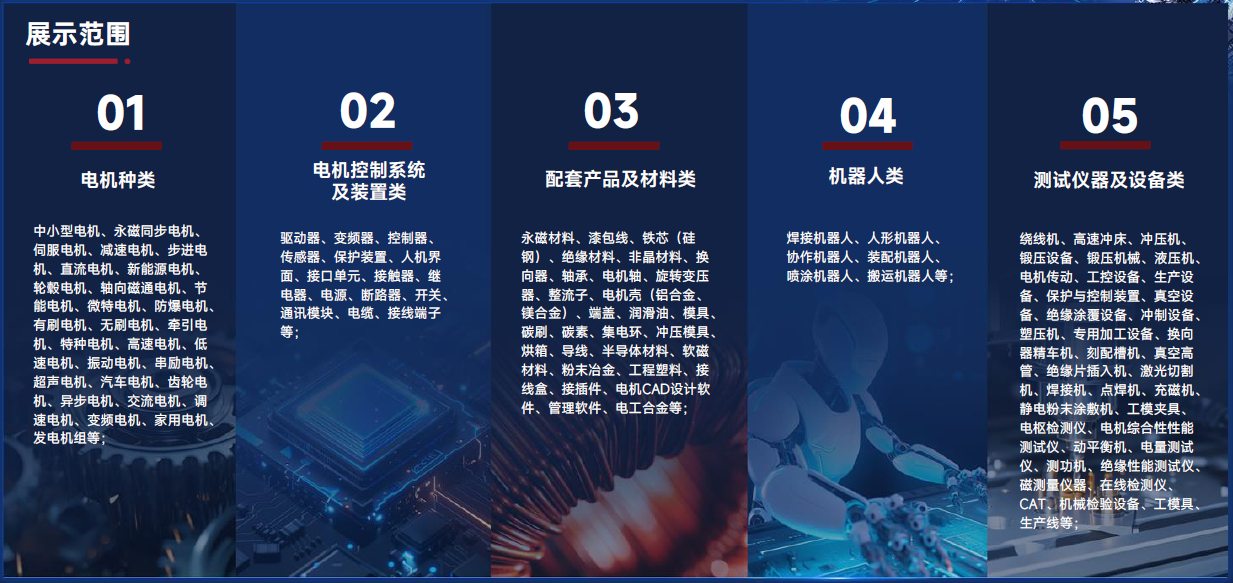 找商機(jī)？拓渠道？11月12日-14日來(lái)SMM IEMC 2025！100+展商，電機(jī)全產(chǎn)業(yè)鏈一站式配齊！