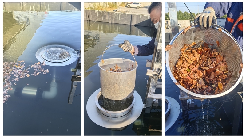 河湖治理寫進(jìn)“十五五”規(guī)劃，蘭江水面垃圾自動收集器來助力！