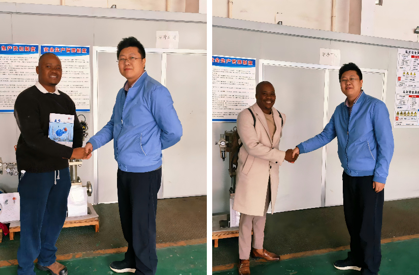 南非采購商赴錫考察！無錫太湖泵閥展為閥門企業(yè)打通海外市場新通道