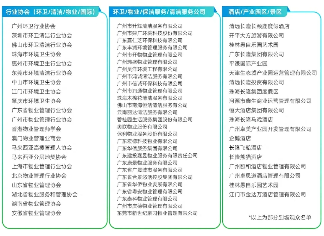 正式啟動(dòng) | 政企協(xié)聯(lián)動(dòng)，智領(lǐng)行業(yè)風(fēng)向標(biāo)！2026SES廣州環(huán)衛(wèi)清潔展，9月與您相約羊城！