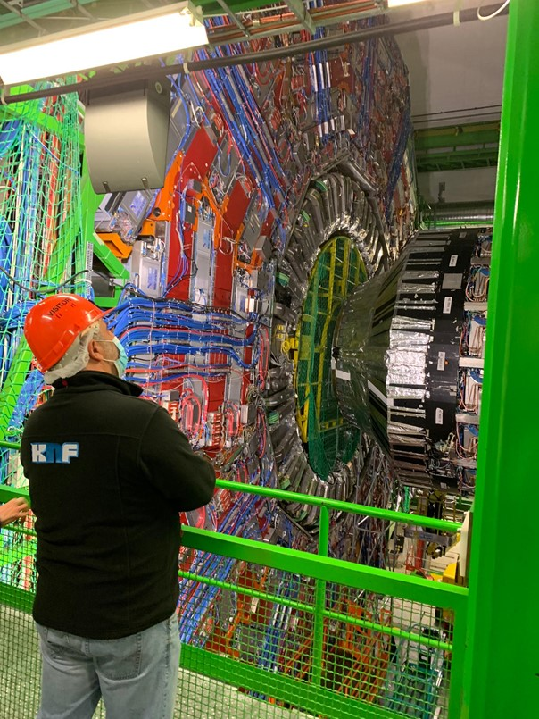 為何歐洲核子研究中心（CERN）信賴KNF隔膜泵？