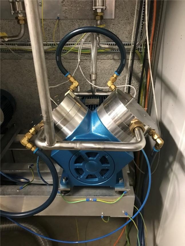 為何歐洲核子研究中心（CERN）信賴KNF隔膜泵？