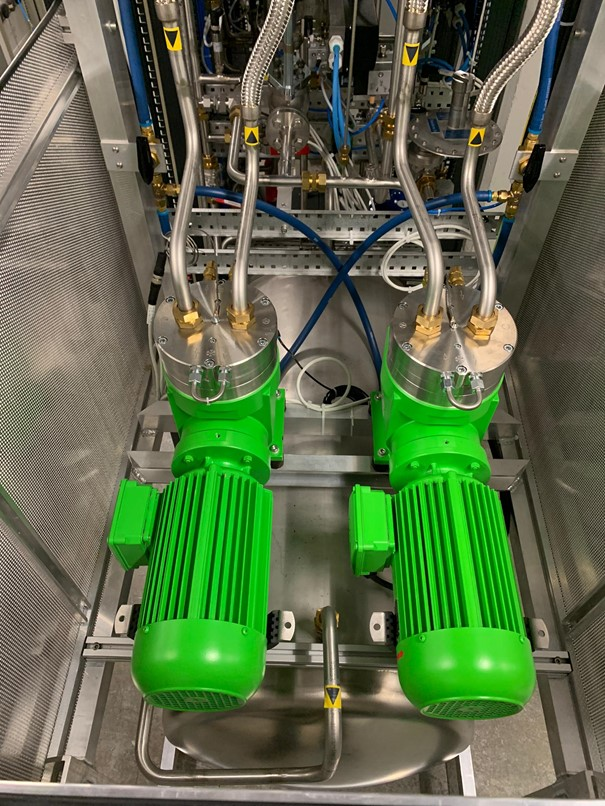 為何歐洲核子研究中心（CERN）信賴KNF隔膜泵？